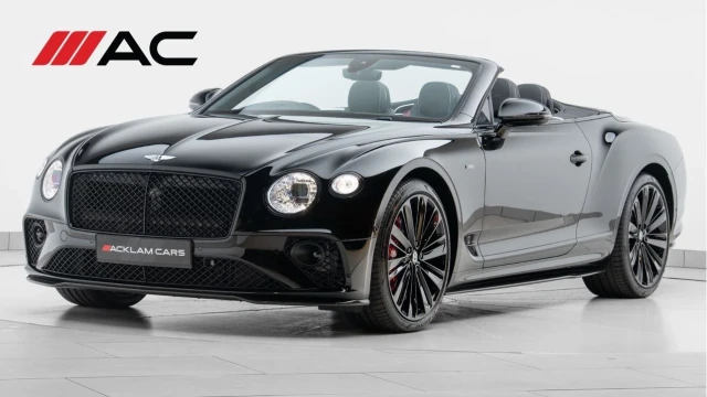 Bentley Continental (24 Reg) GTC 6.0 W12 Speed Edition 12 Convertible Image 1