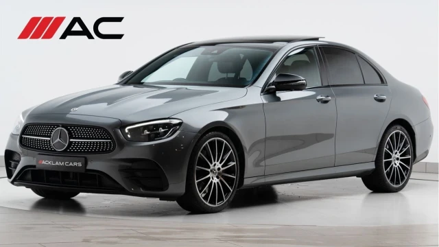 Mercedes-Benz E Class (22 Reg) E220 2.0D AMG Line Night Edition Premium Plus Image 1