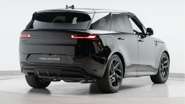 Land Rover Range Rover Sport (25 Reg) 3.0 D250 Edition (Black Pack) Image 6