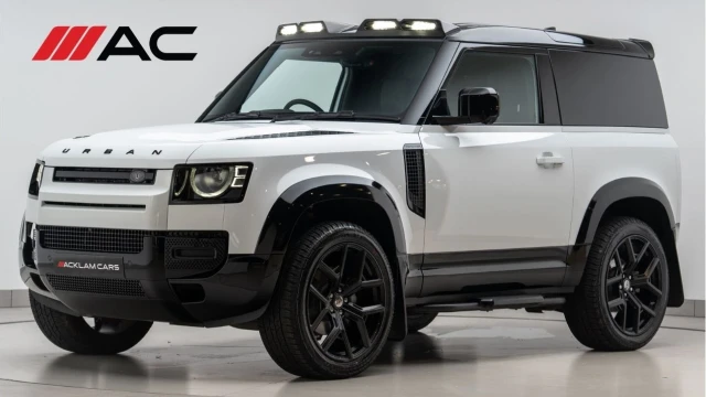 Land Rover Defender (74 Reg) 90 3.0 D250 S Hard Top Commercial (3 Seat) (Bespoke URBAN) (VAT Q) Image 1