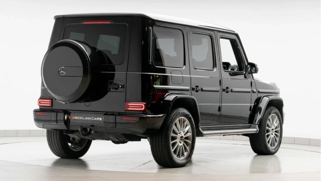 Mercedes-Benz G Class (71 Reg) G400 2.9D AMG Line Premium 4Matic (Night Pack) Image 6