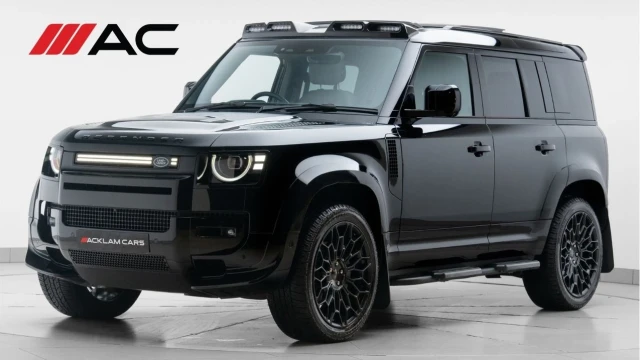 Land Rover Defender (75 Reg) 110 3.0 D350 X-Dynamic HSE (Black Pack) Image 1