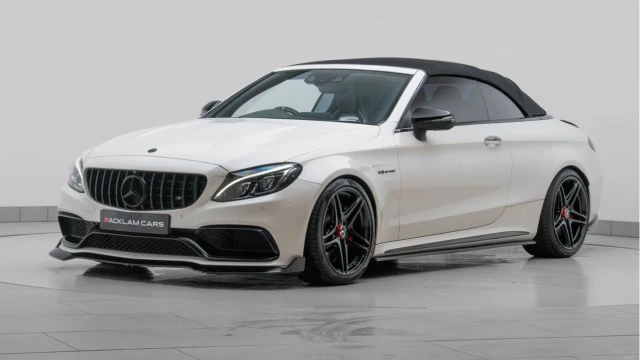Mercedes-Benz AMG C63 S (66 Reg) 4.0 V8 Premium Convertible Image 4