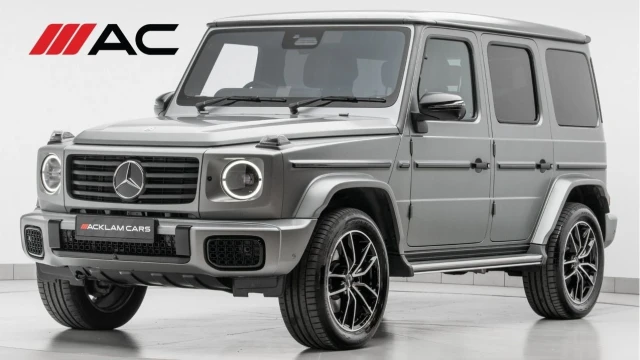 Mercedes-Benz G Class (25 Reg) G450 3.0D AMG Line Premium Plus 4Matic (Manufaktur) Image 1