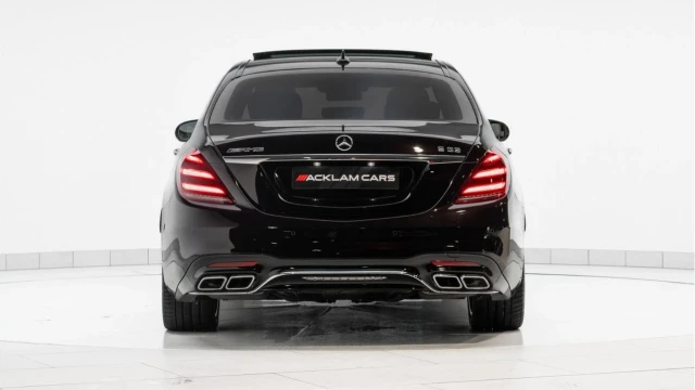 Mercedes-Benz S Class (69 Reg) AMG S63 4.0 V8 Executive LWB Image 5