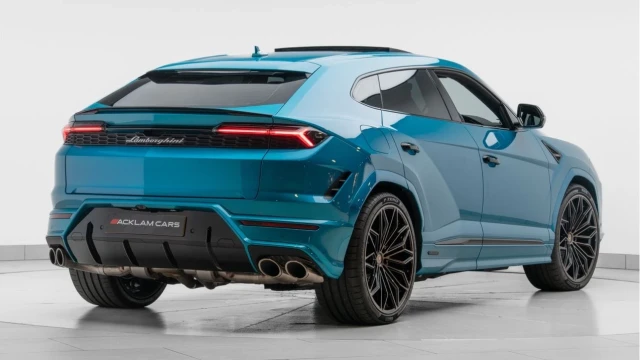 Lamborghini Urus (25 Reg) 4.0 V8 SE Hybrid Image 6