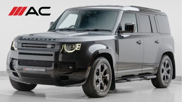 Land Rover Defender (74 Reg) 110 3.0 D250 X-Dynamic HSE Hard Top Commercial (3 Seat) (+VAT) Image 1