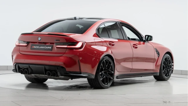 BMW M3 (72 Reg) 3.0 Competition M xDrive Image 6