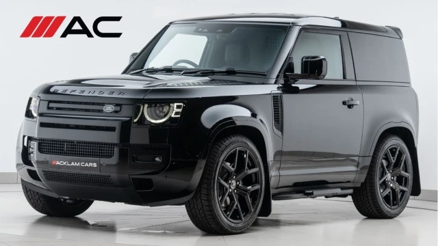 Land Rover Defender (25 Reg) 90 3.0 D250 S Hard Top Commercial (3 Seat)  (+VAT) Image 1