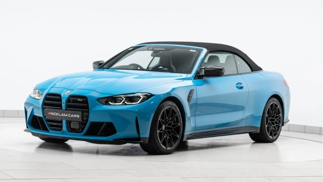 BMW M4 (23 Reg) 3.0 Competition M xDrive Convertible (Ultimate) (VAT Q) Image 4