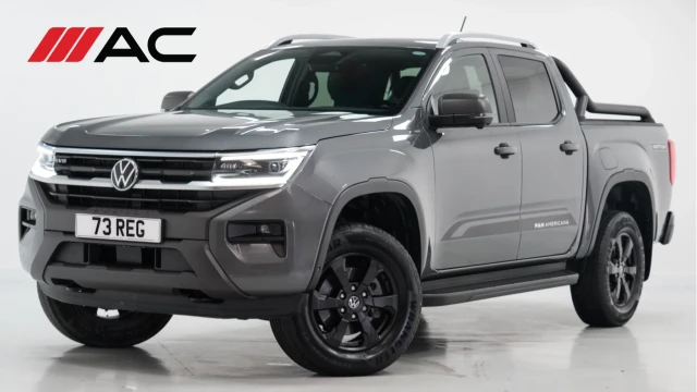 Volkswagen Amarok (73 Reg) 3.0TDI V6 Panamericana 4Motion (+VAT) Image 1