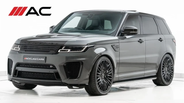 Land Rover Range Rover Sport (68 Reg) 5.0 V8 SVR (Overfinch) Image 1