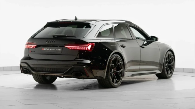 Audi RS6 (74 Reg) 4.0TFSI V8 Performance Carbon Vorsprung Quattro Image 6