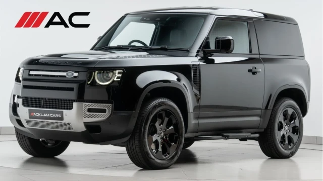 Land Rover Defender (25 Reg) 90 3.0 D250 S Hard Top Commercial (3 Seat) (+VAT) Image 1