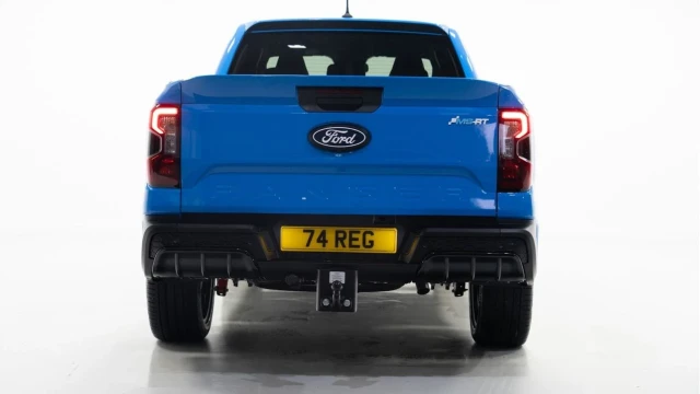 Ford Ranger MS-RT (74 Reg) 3.0 Ecoblue V6 (+VAT) Image 8