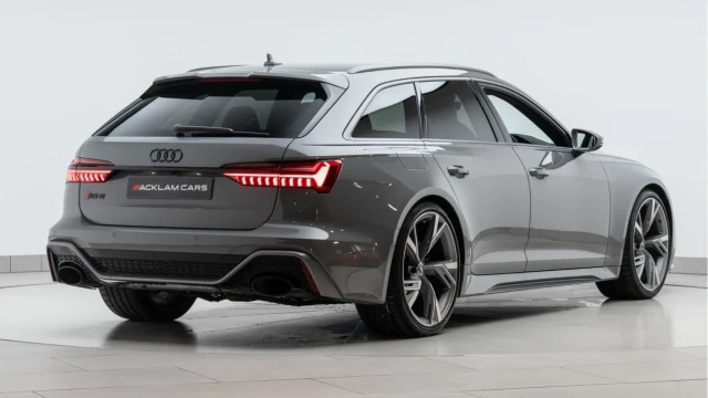 Audi RS6 (74 Reg) 4.0TFSI V8 Performance Quattro Image 6