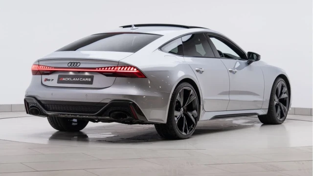 Audi RS7 (21 Reg) 4.0TFSI Carbon Black Sportback Quattro Image 5