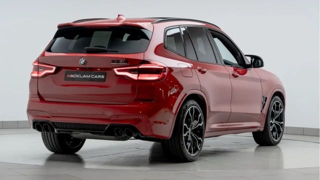 BMW X3 (20 Reg) 3.0 M Competition Image 5