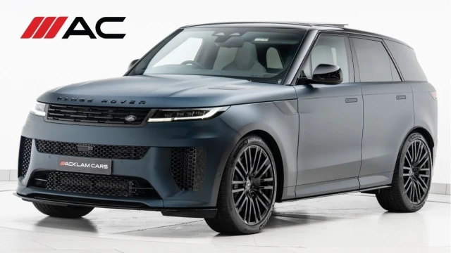 Land Rover Range Rover Sport (75 Reg) 4.4 V8 P635 SV Edition Two Image 1