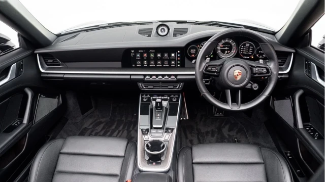 Porsche 911 (23 Reg) 3.7 Turbo S Convertible Image 2