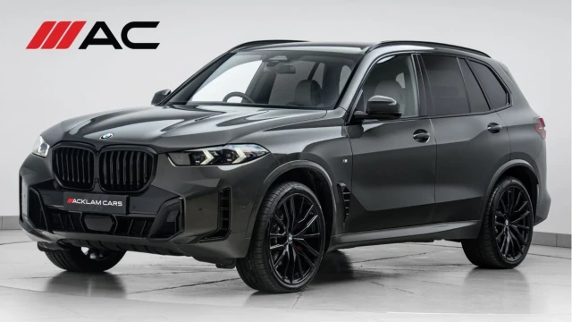BMW X5 (25 Reg) 3.0 30D M Sport xDrive Image 1