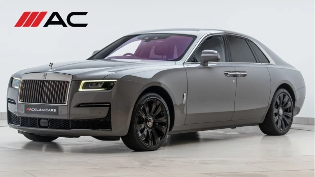 Rolls-Royce Ghost (21 Reg) 6.8 V12 Image 1
