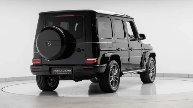 Mercedes-Benz G Class (25 Reg) G450 3.0D AMG Line Premium Plus 4Matic (Night Pack) Image 6