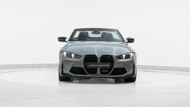 BMW M4 (25 Reg) 3.0 Competition M xDrive Convertible Image 7