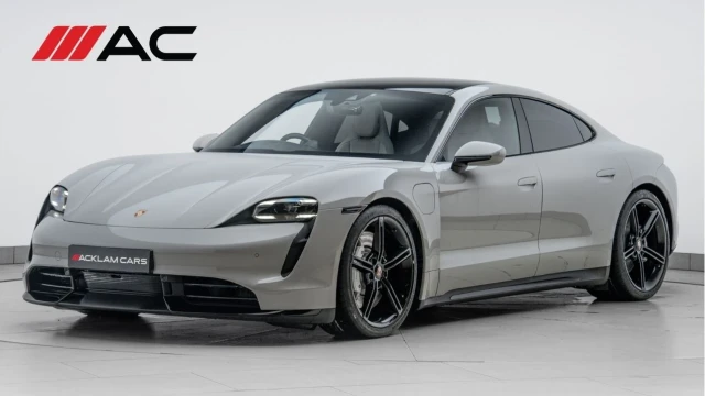 Porsche Taycan (21 Reg) Turbo Image 1