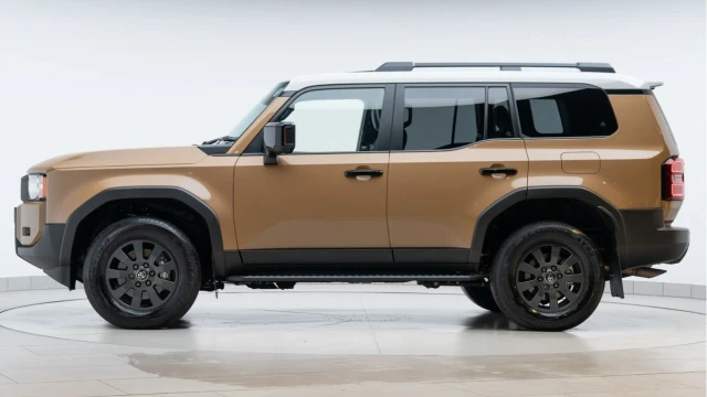 Toyota Land Cruiser (74 Reg) 2.8D First Edition (New Model) Image 4