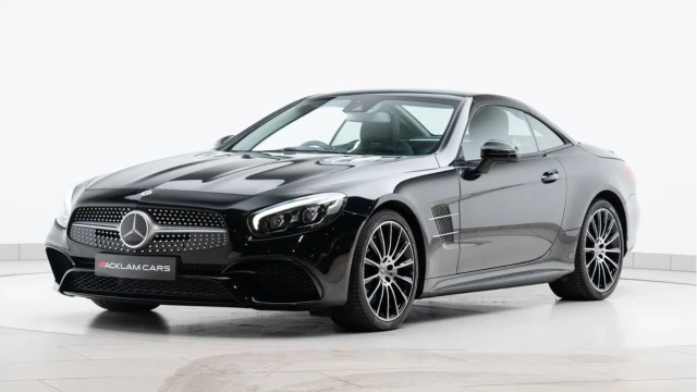 Mercedes-Benz SL (20 Reg) SL400 3.0 Grand Edition Premium Convertible Image 2