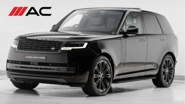 Land Rover Range Rover (23 Reg) 3.0 D350 First Edition (Shadow Pack) Image 1
