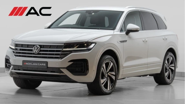 Volkswagen Touareg (23 Reg) 3.0TDI V6 R-Line Tech Image 1