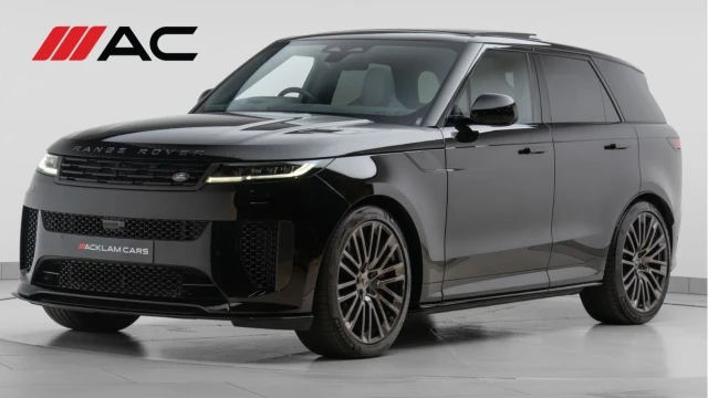 Land Rover Range Rover Sport (24 Reg) 4.4 V8 P635 SV Edition One Image 1