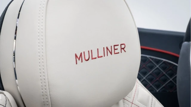 Bentley Continental (23 Reg) 4.0 V8 Mulliner Edition Convertible Image 7