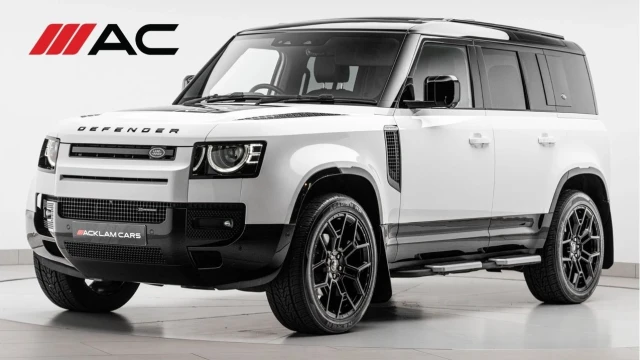 Land Rover Defender (72 Reg) 110 3.0 D250 X-Dynamic S (Black Pack) Image 1