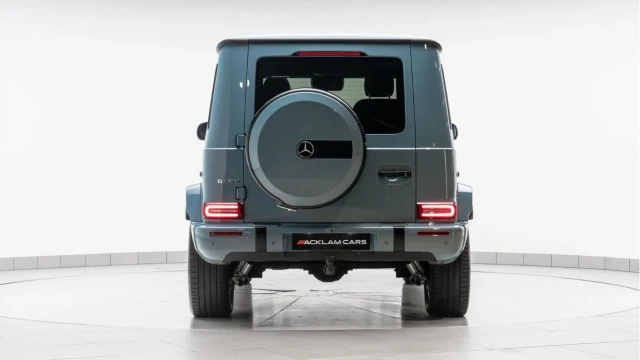 Mercedes-Benz G Class (25 Reg) G500 3.0 AMG Line Premium Plus (Manufaktur) (VAT Q) Image 5