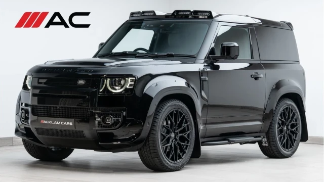 Land Rover Defender (25 Reg) 90 3.0 D250 X-Dynamic SE Hard Top (3 Seat) (Bespoke) (+VAT) Image 1