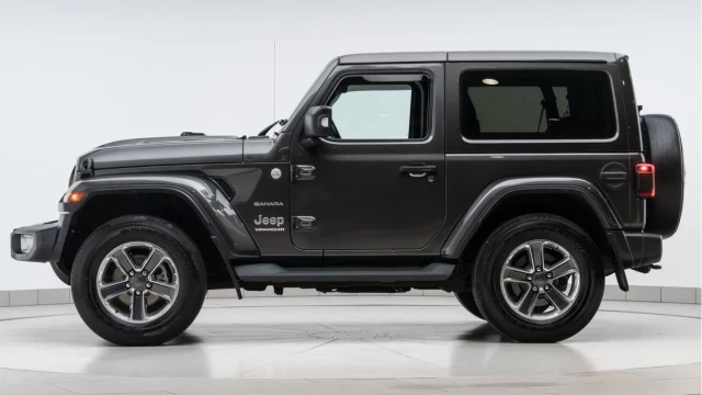 Jeep Wrangler (69 Reg) 2.0 Sahara Convertible Image 3