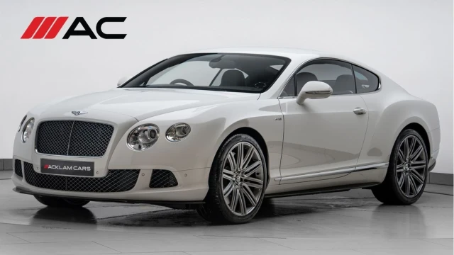 Bentley Continental (14 Reg) 6.0 W12 GT Speed Image 1
