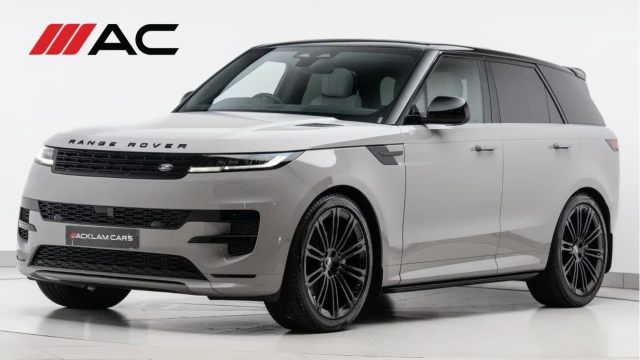 Land Rover Range Rover Sport (24 Reg) 3.0 D300 Dynamic SE (Black Pack) Image 1