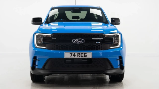 Ford Ranger MS-RT (74 Reg) 3.0 Ecoblue V6 (+VAT) Image 7