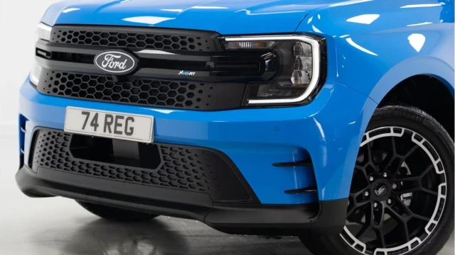 Ford Ranger MS-RT (74 Reg) 3.0 Ecoblue V6 (+VAT) Image 4