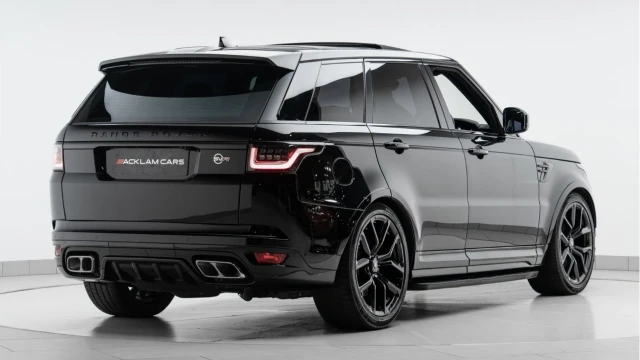 Land Rover Range Rover Sport (69 Reg) 5.0 V8 SVR Image 6