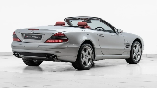 Mercedes-Benz SL (03 Reg) SL55 AMG 5.4 V8 Kompressor Convertible Image 8
