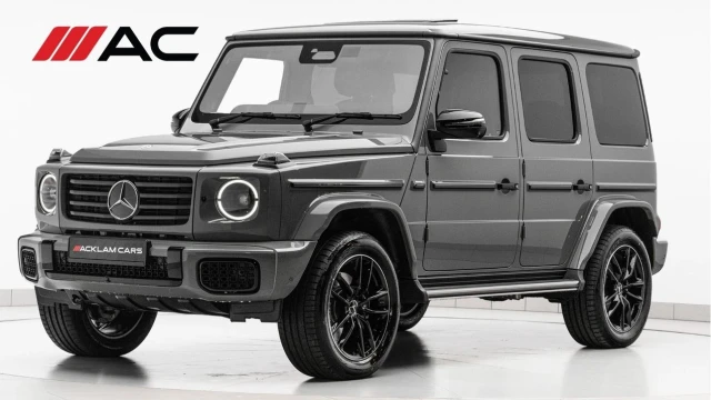 Mercedes-Benz G Class (25 Reg) G450D 3.0 AMG Line Premium Plus 4Matic Image 1
