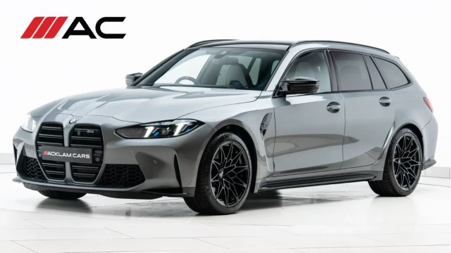 BMW M3 (74 Reg) 3.0 Competition M xDrive Touring (VAT Q) Image 1