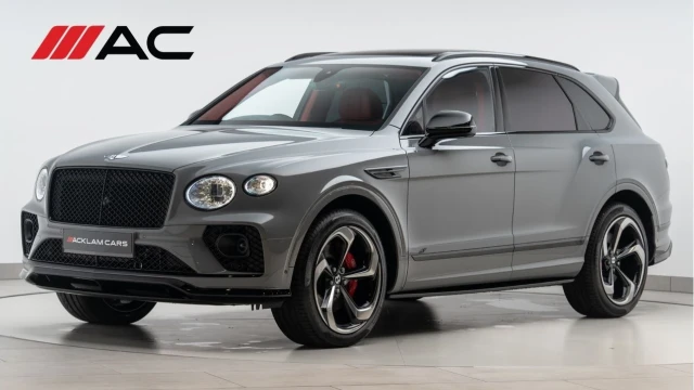 Bentley Bentayga (24 Reg) 4.0 V8 S Image 1