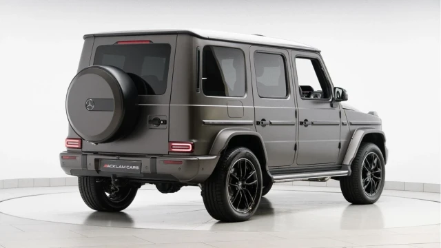 Mercedes-Benz G Class (25 Reg) G500 3.0 AMG Line Premium Plus 4Matic Image 6