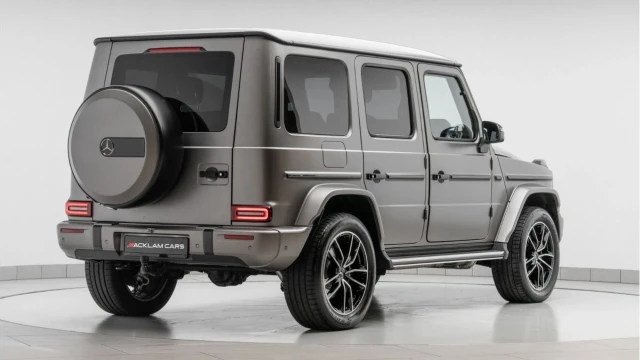 Mercedes-Benz G Class (25 Reg) G500 3.0 AMG Line Premium Plus 4Matic (Manufaktur) Image 6